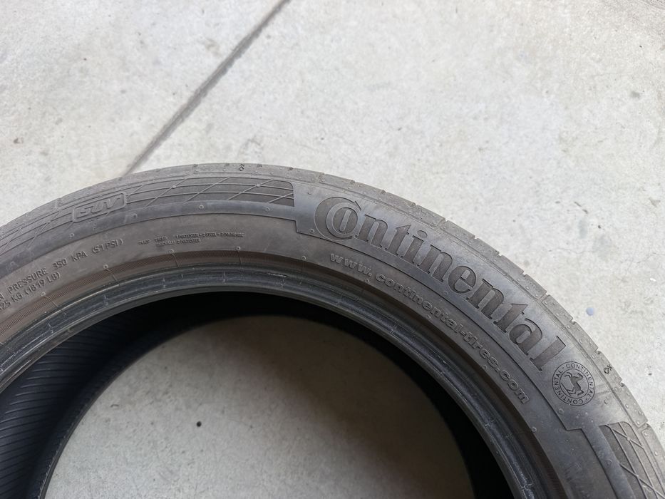 4бр. Летни Гуми С Борд 235/50R/18-CONTINENTAL-DOT:0817-4.0мм.*100€ за 4бр*