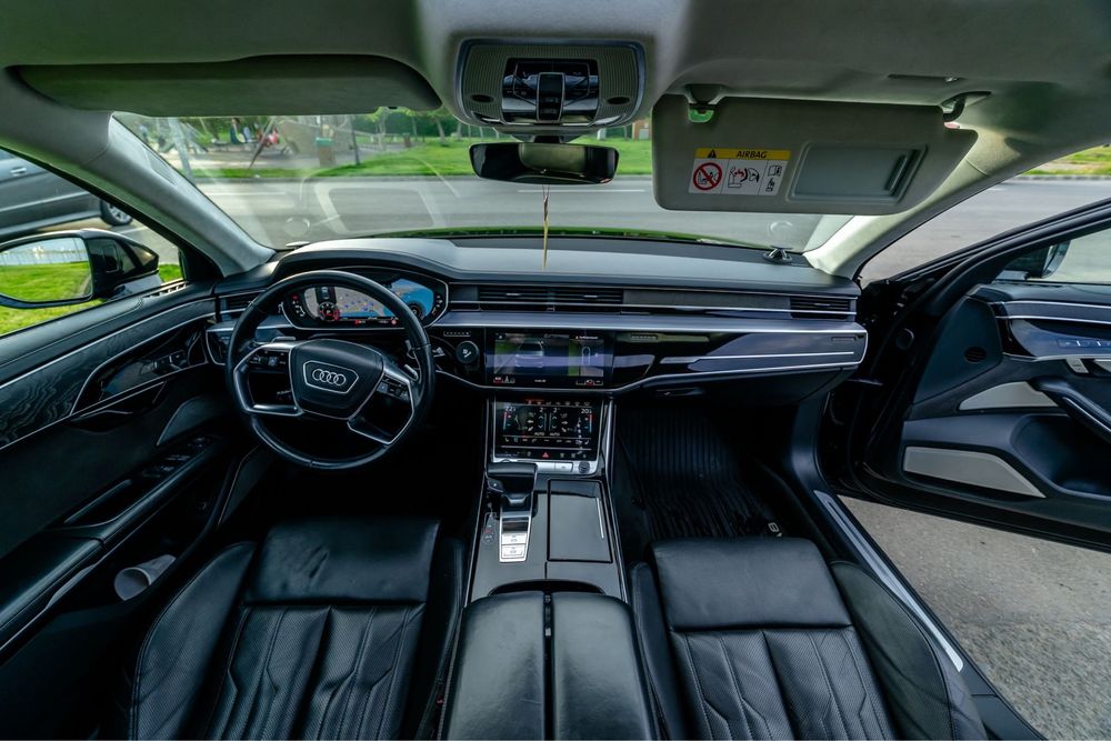 AUDI A8 2018 — imagine 4
