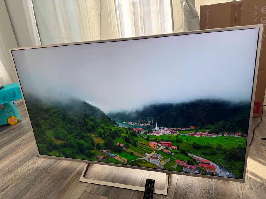Vand Sony Bravia 4k 139 cm 55inch Smart + Support TV Perete