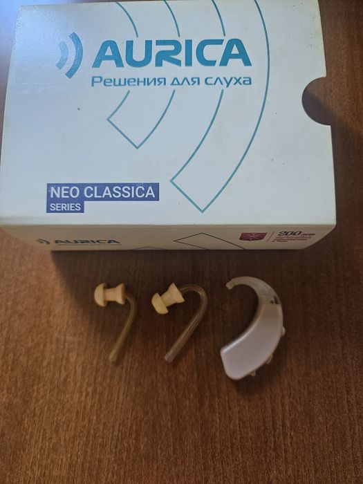 Слуховой аппарат б/у