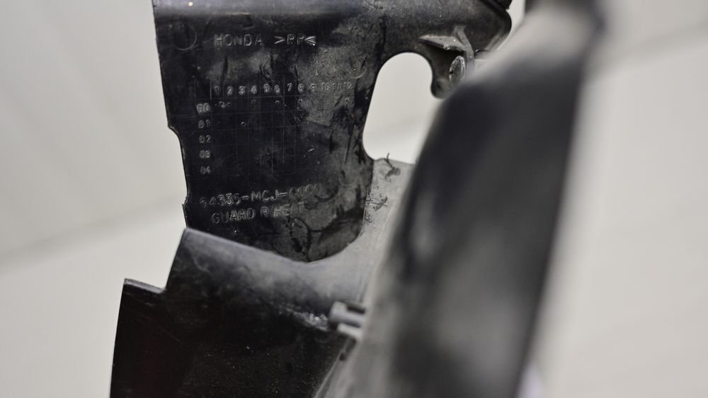 Carena Plastic Trim Dreapta Cu Semnalizare Honda CBR 929 2000 - 2001