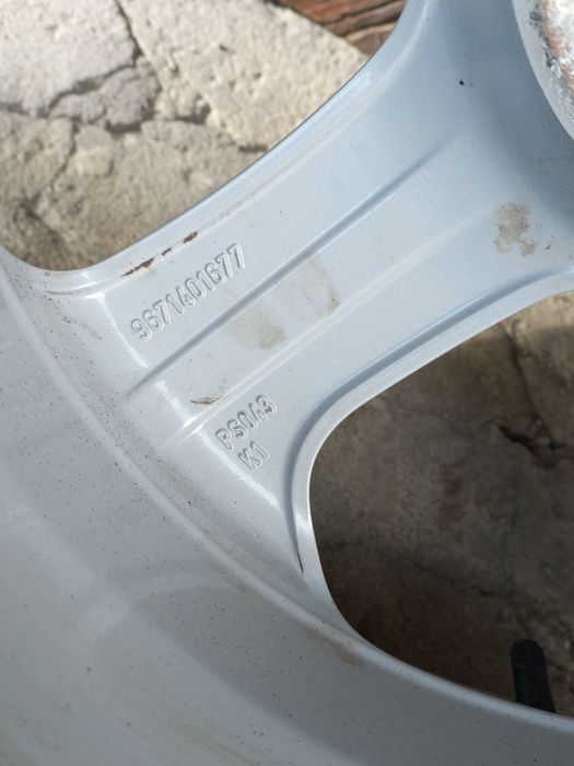 17 5x108 Pegeout Citröen DS Fiat Chery 7j et46 Made in Germany Нов Внс