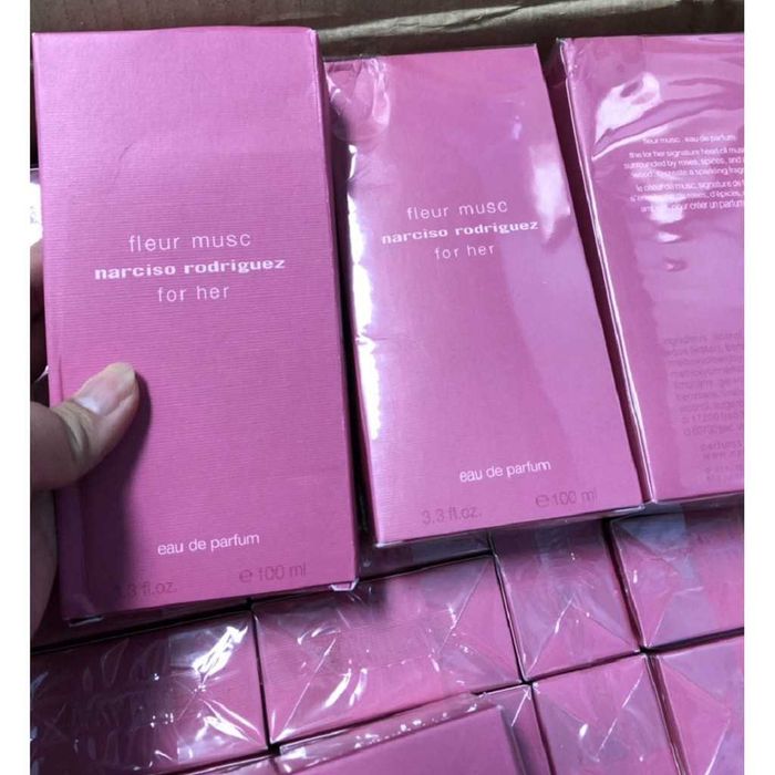 Narciso Rodriguez For Her Fleur Musc 100ml  EDP