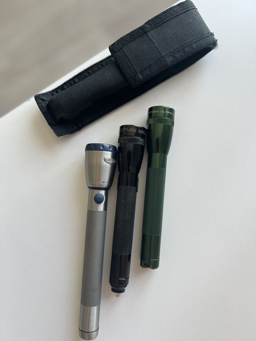 Фонарики Mini Maglite, Varta