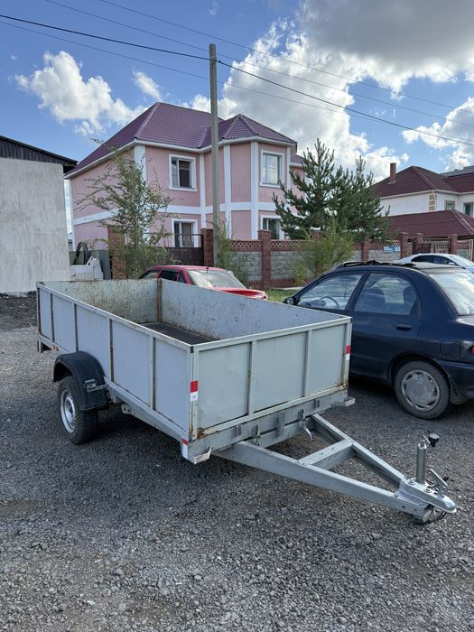 Продам прицеп с документами