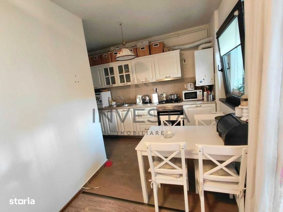 Apartament 3 camere cu terasa 19 mp si boxa, bloc nou, zona Borhanci! — fotografia 3