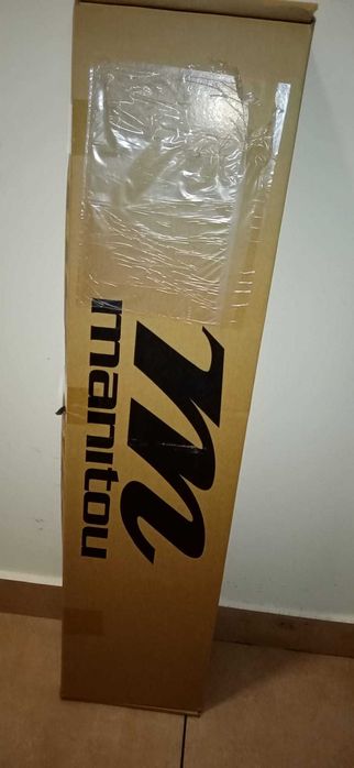 Furca pe aer Manitou Machete Comp noua!