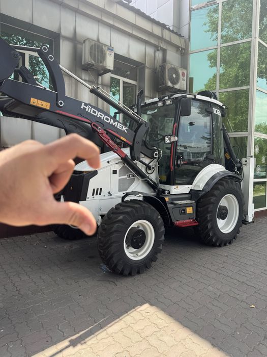 Услуги экскаватор погрузчика 3в1 4в1