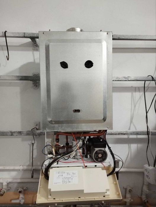 ремонт газовый двухконтурных котлов