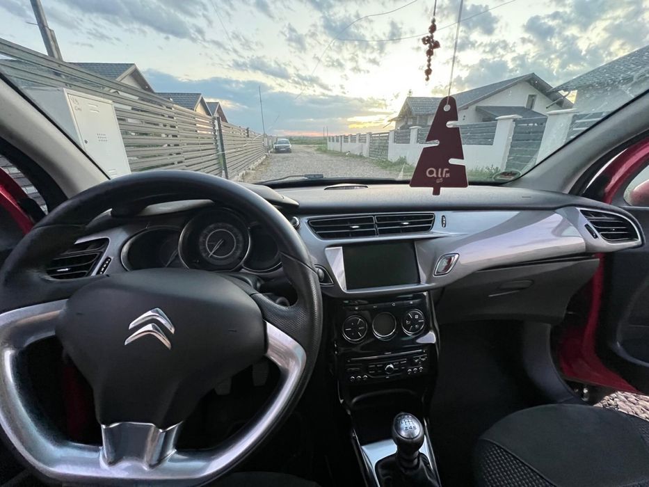 Citroen C3 1.6 HDI, Panoramic, Climatronic, Navigație, Senzori Parcare