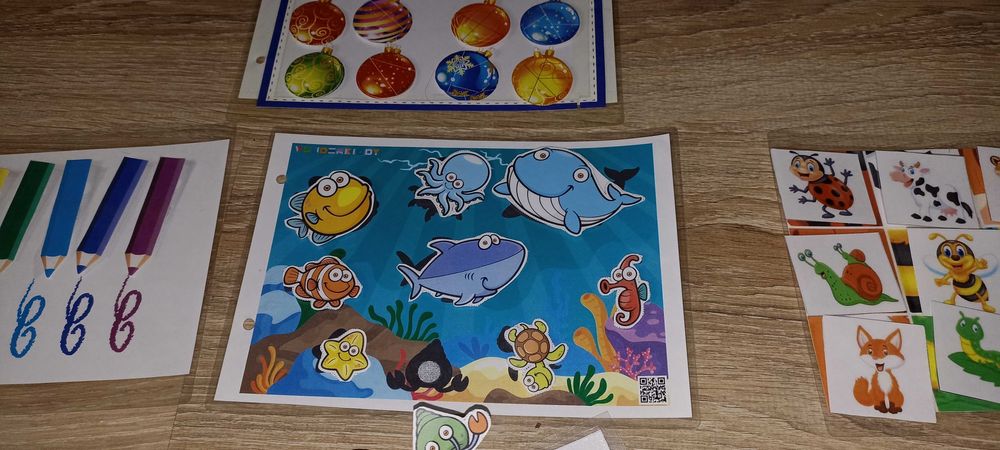 Игры на липучках для развития