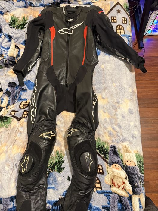 Combinezon/Costum moto Alpinestars Missile Tech Air V1 52