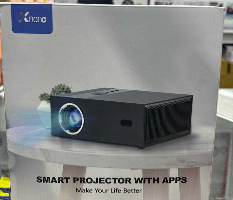 Cмарт проектор Xnano X6 H716, 1080P 2/16 Гб Android 11 FullHD/Wifi/4K