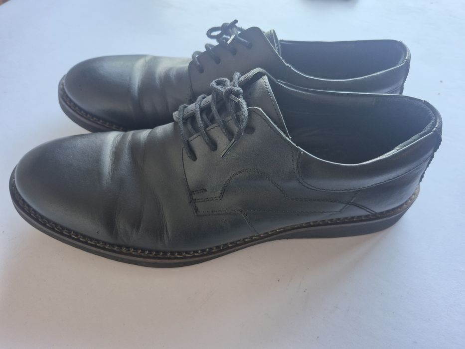 Продам туфли кожаные весна осень.
