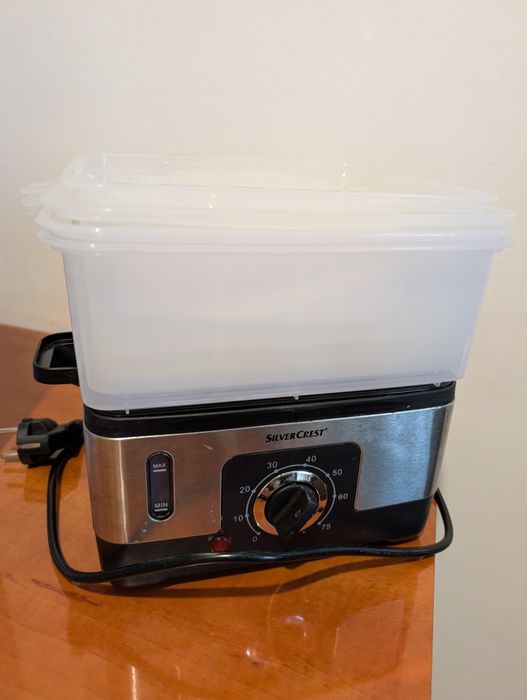 Aparat de gatit la abur SilverCrest