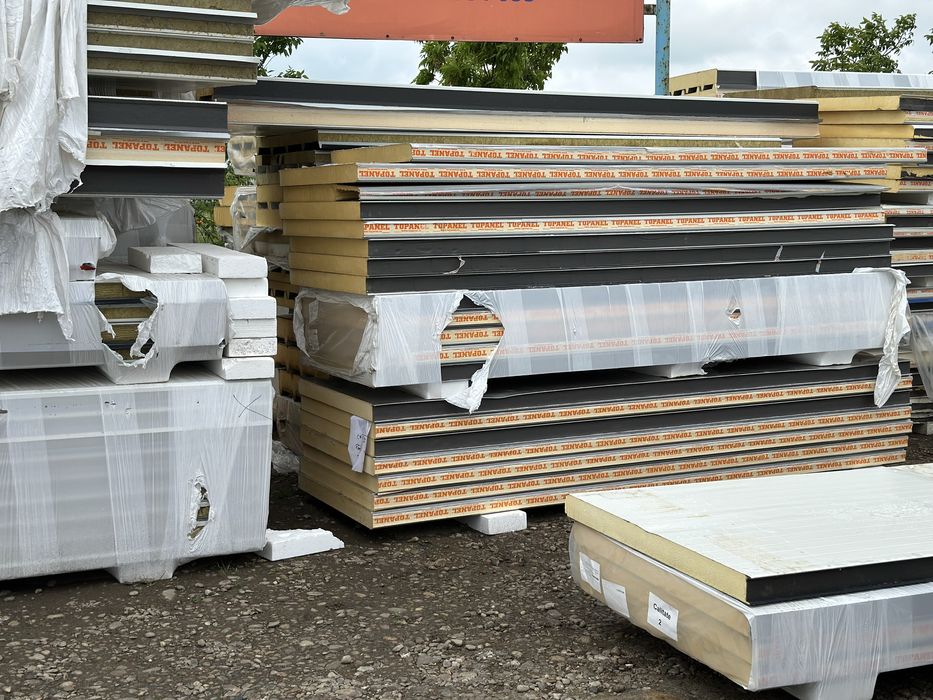 Panouri Sandwich /Acoperis/Perete /Calitatea 1