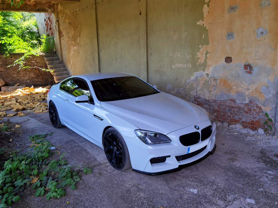 Спойлер за предна M броня Maxton design за BMW 6 F06/F12/F13 (2012-)