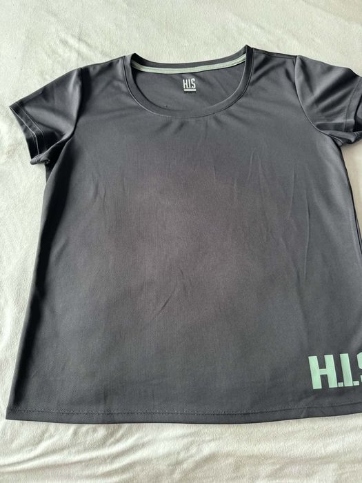 2x Tricou sport H.I.S mărimea 40/42