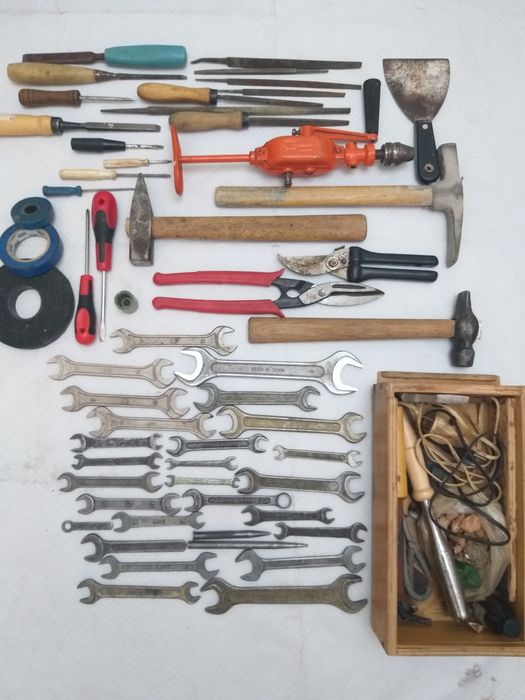 Инструменты разные