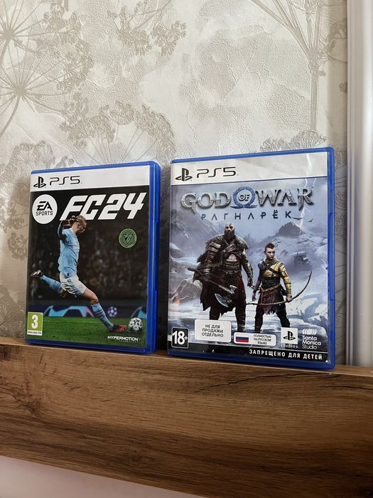 Диски Playstation 5 обмен