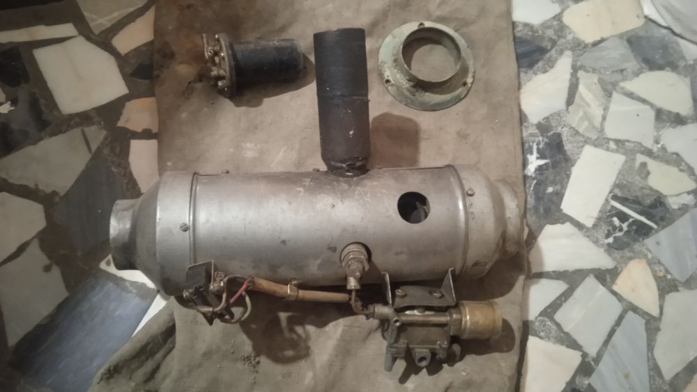 Автоном печка бензинли