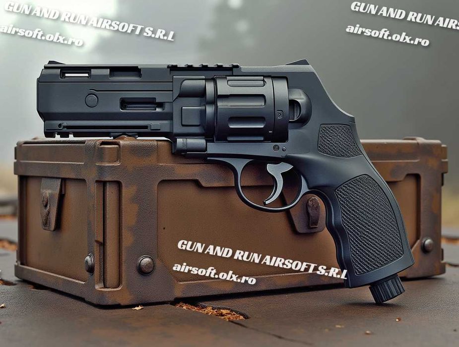 Pistol ~24J~ Modificat *PENTRU DAUNATOARE* Nou!! Airsoft Co2 Pusca HDR