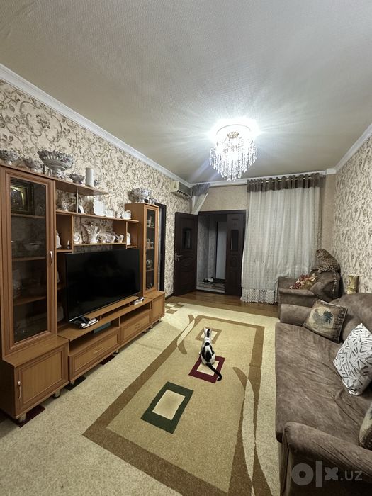 Продается 3/4 квартира на 1 этаже