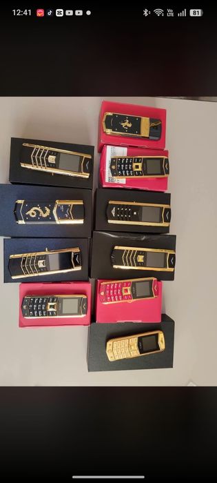 Vand telefoane Vertu sunt noi noute