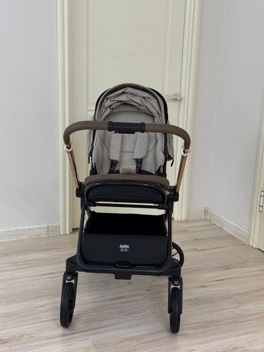 Новый еоляска все в комплекте,сумкалары бар