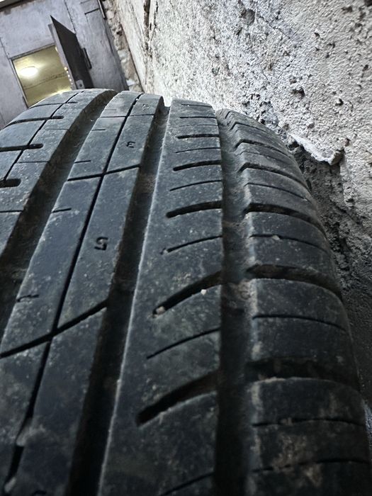 Продам диски с резиной в сборе ауди 80