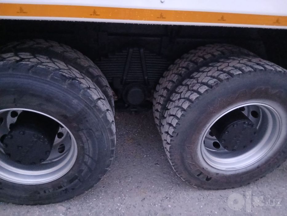 Камаз 6520 evro3