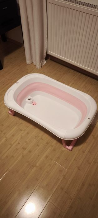 Cadita pliabila cu termometru