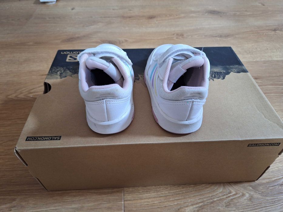 Детски обувки Adidas GW6467 - бял 27