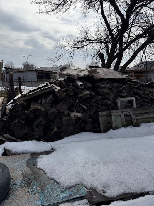 Горбыль дрова продам срочно