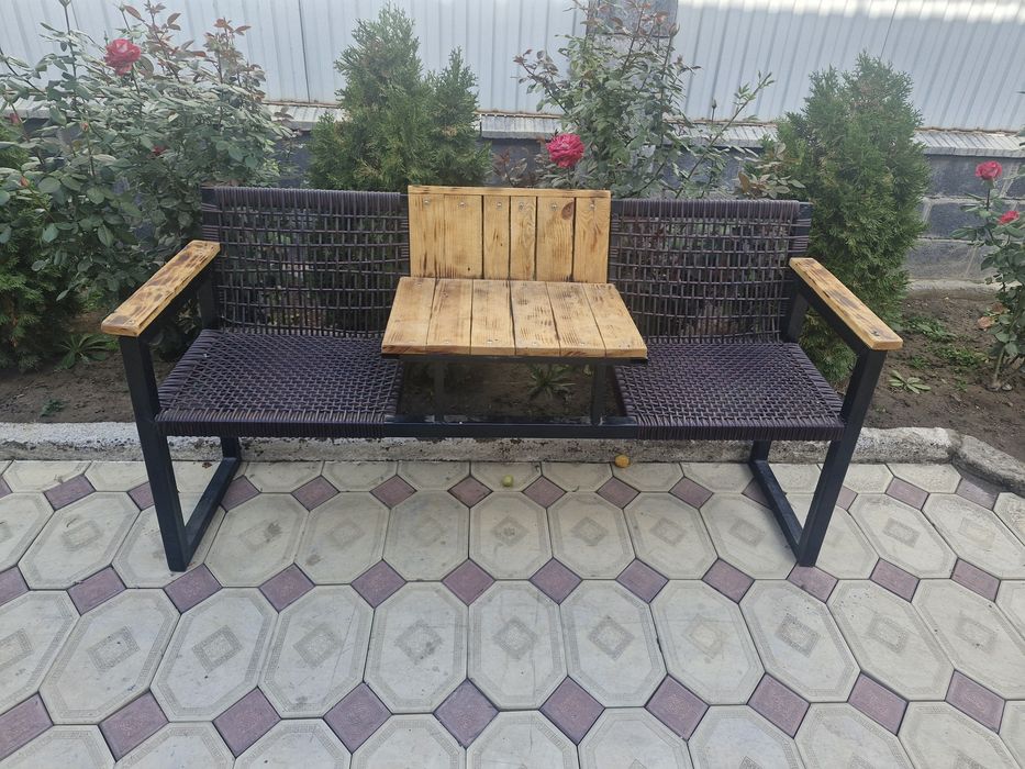 Продам скамейку ручная работа