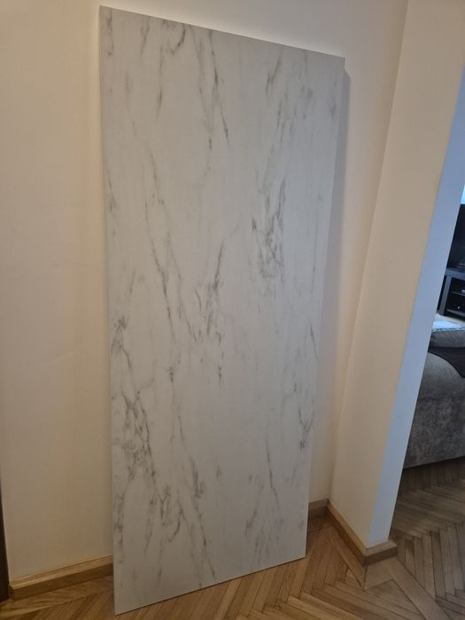 Blat termorezistent nou pt insula/masa 157x63.5x3 cm superb