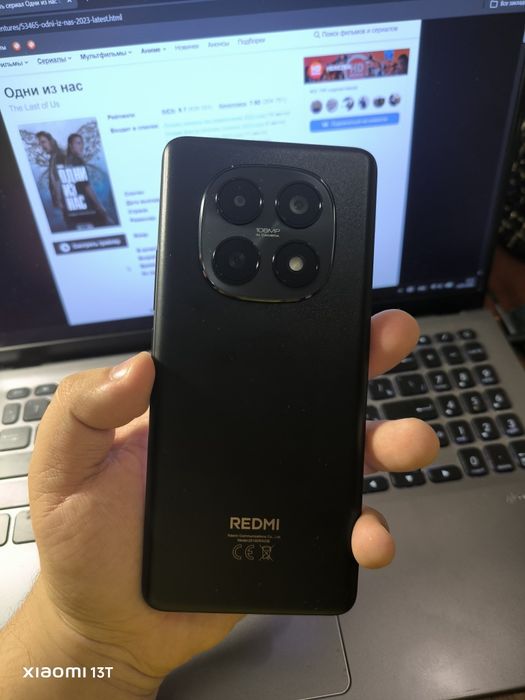 Redmi Note 15 Black