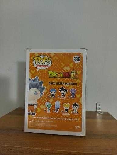 Goku ultra instinct funko pop dragon ball super