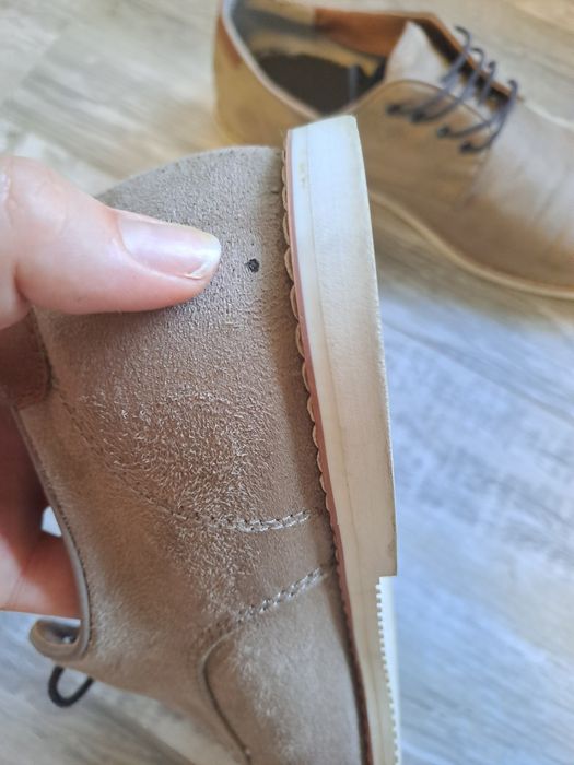 Велурени мъжки обувки H&M