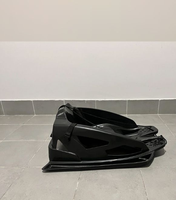 В продаже новый вид санок хороший подарок ребенку