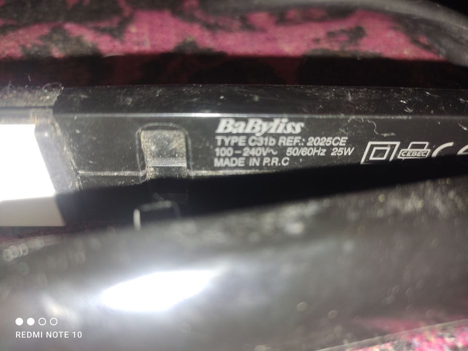 Placa par BaByliss