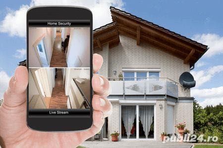 Montare/service sisteme de alarme si camere de supraveghere (CCTV)