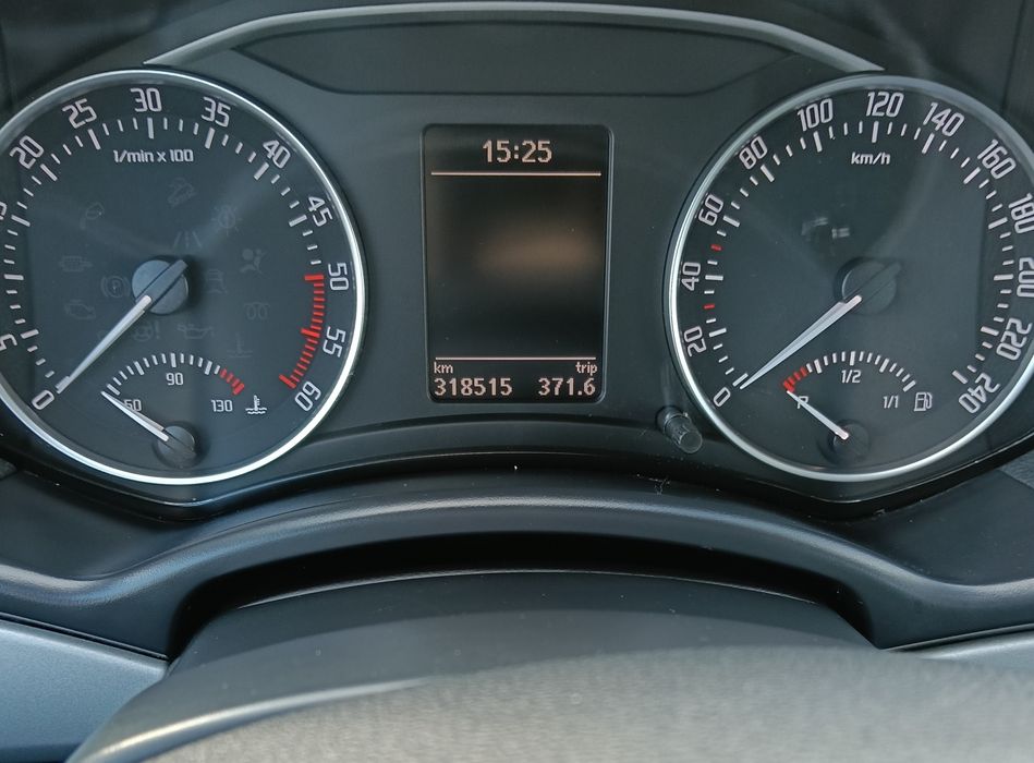 Skoda Octavia Break, 2.0 L diesel, 140 CP