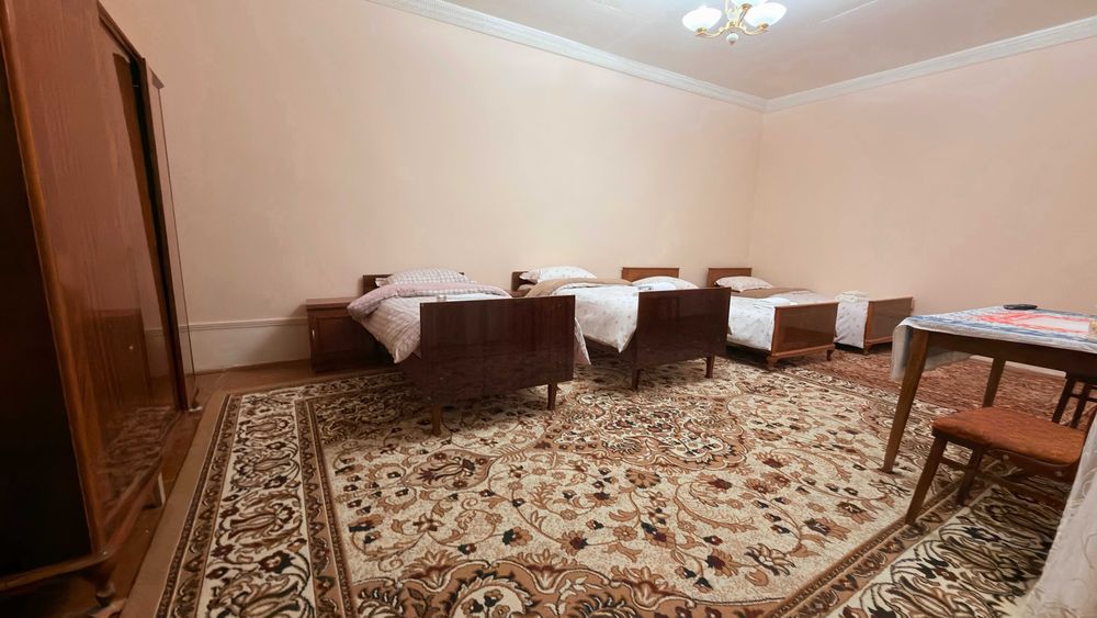 Qulay va arzon oilaviy mehmonxona Buxoro eski shaharda