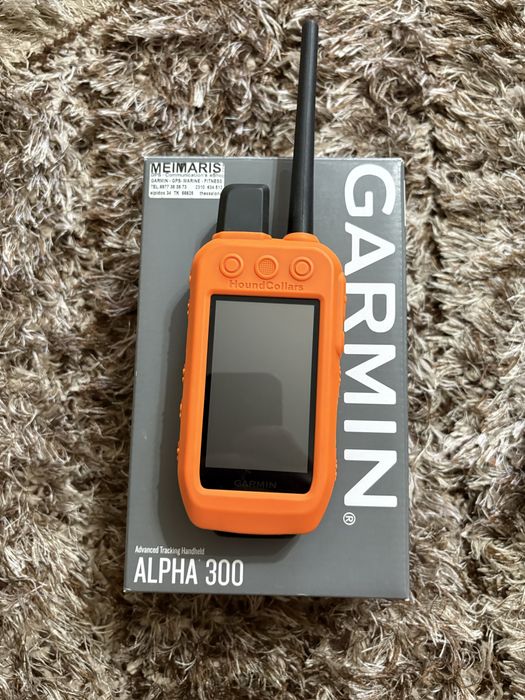 Garmin alfa 300 с две кайшки tt25 на гръцка честота