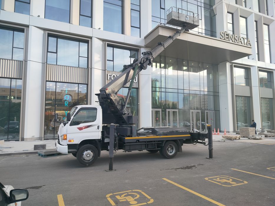 Услуги Автовышки.