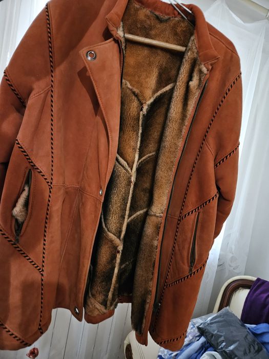 Cojoc piele naturala NOU