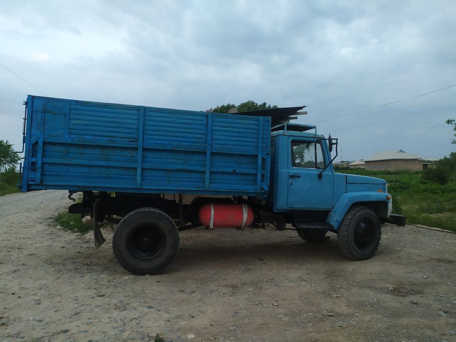 Gaz 53 samosval.