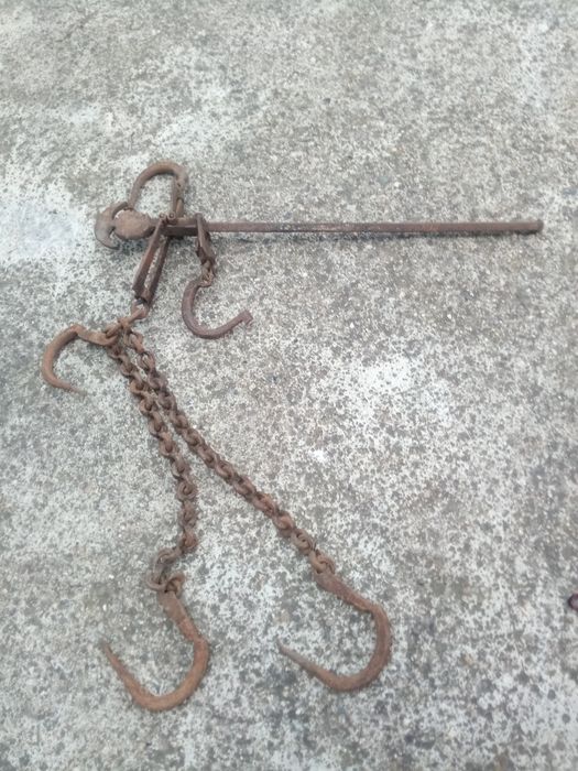 Стар османски кантар паланца до 90 кг