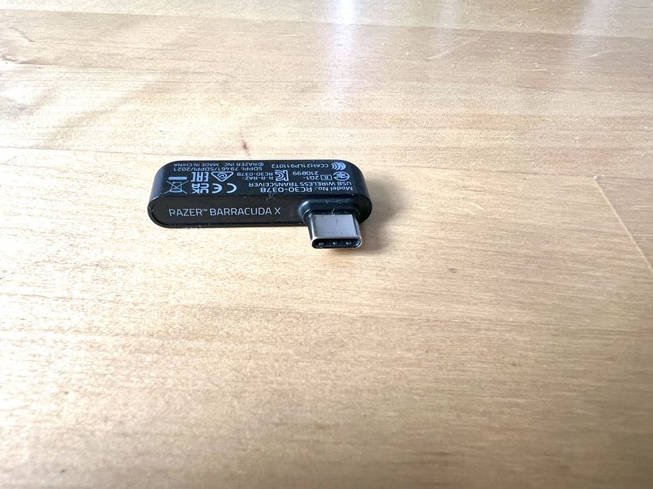 USB Dongle Receiver Logitech seria M MX K MK RAZER Barracuda